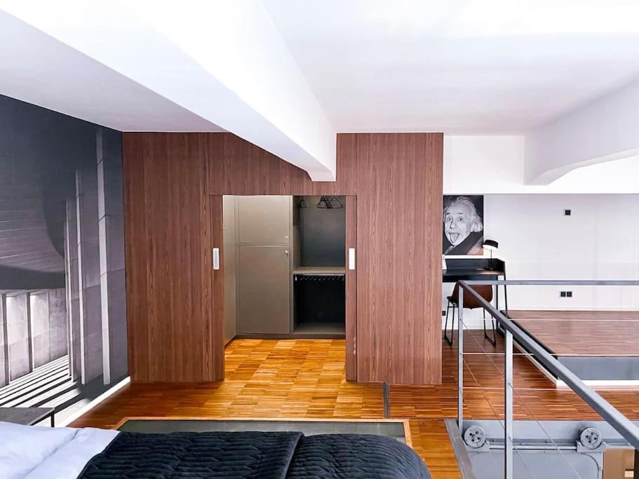The Factory Loft Prague Apartment Luaran gambar
