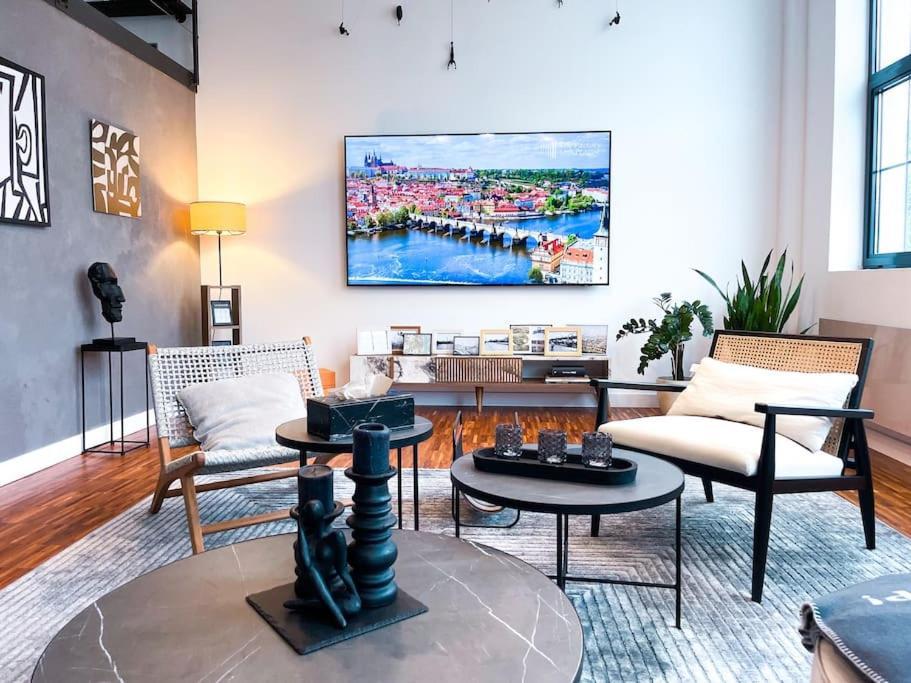 The Factory Loft Prague Apartment Luaran gambar