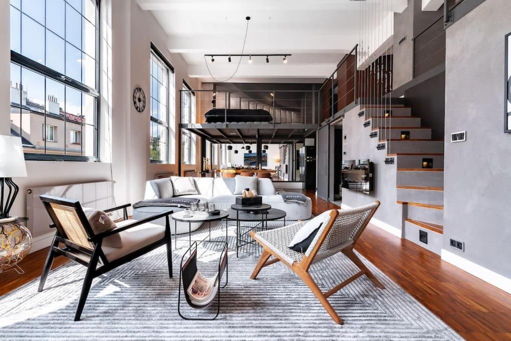 The Factory Loft Prague Apartment Luaran gambar
