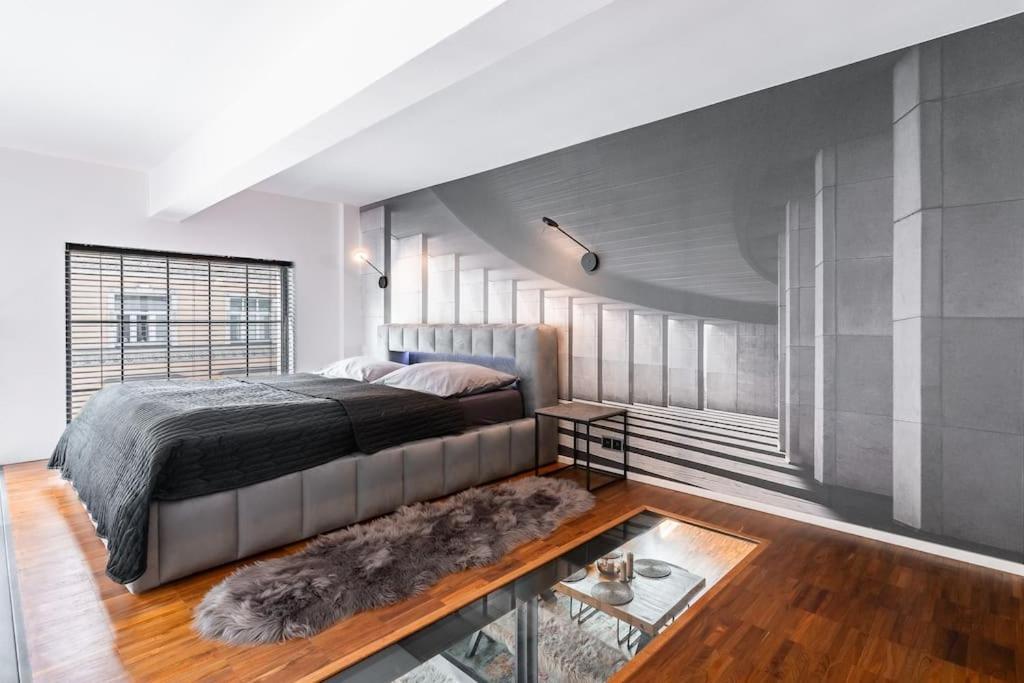 The Factory Loft Prague Apartment Luaran gambar